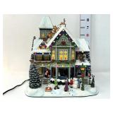 Thomas Kinkade - Santaï¿½s on His Way Sculpture