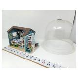 6" Bedroom w/Porch Diorama - Lighted