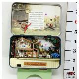 Box Secret "New Zealand Farm" Diorama on Stand -