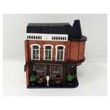 4" "The Garden Restaurant " Diorama - Lighted