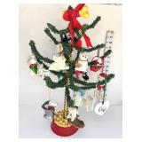 Woof Woof Westie Terrier Artificial Christmas