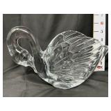 Crystal Swan Bowl