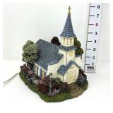 Thomas Kinkade - Hometown Chapel Sculpture