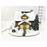 Thomas Kinkade - Riverside Restaurant Sculpture