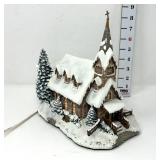 Thomas Kinkade - Light of Hope Church