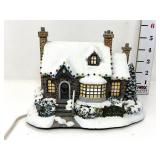 Thomas Kinkade - Village Tea Room Sculpture