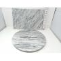 Marble Cutting Board, Lazy Susan & Knife