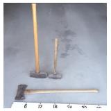 (2) Sledgehammer & Ax