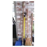Shovel, Squeegee, Broom, Ice Chopper & Dustpan