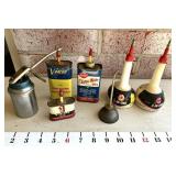 Vintage Electric Motor Oils