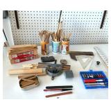Wooden Sticks, Dowels, Shims, & Woodworking Tools