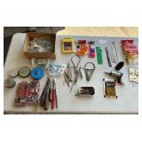 Assortment of tools