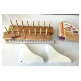 Shelves & Wooden Hangers