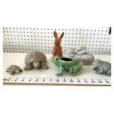 Vintage Lawn Decor & Planter