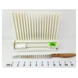 West Bend Bread Slicing Guide & Knife
