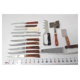 Various Knives