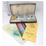 Vintage Oil Painting Set