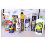 Good Gone, Cleaners,  Silver Spray Paint