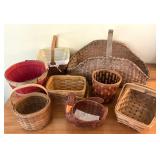 (8) Baskets
