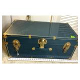 Vintage Trunk - Scratching on Top
