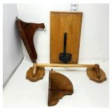 Wooden Wall Decor and Accessories