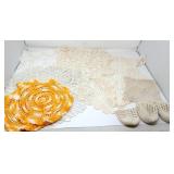 Crocheted Doilies & Cup Holders
