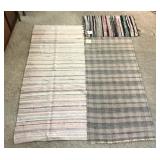 (3) Scatter / Throw Rugs
