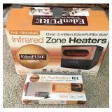 Eden Pure Gen 2 Infrared Heater & Filter