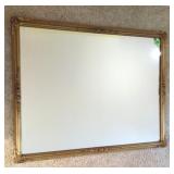 28 3/4" x 36 1/2" Mirror w/Gold Gilt Frame