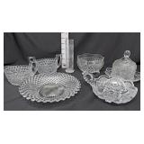 Clear Glass Serving Pieces