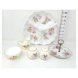 Floral Porcelain Serving Dishes