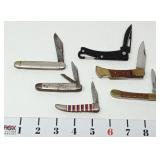 (6) Pocket Knives