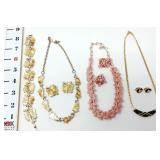 Costume Jewelry Sets