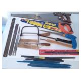 Hand Saws, Coping Saws & Hack Saw Blades