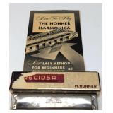 Hohner Harmonica with How to Booklet