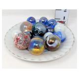 Vintage Marbles on Oregon Pacific Plate
