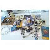 Electrical Switches, Plates, Plug-ins & Misc
