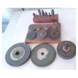 Assortment of Grinding Points & Wheels