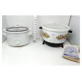 Proctor Silex & Sim-R-Pot Crock Pots