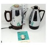 General Electric Peek-A-Brew Coffeemaker & Carafe