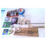 Hooks, Sinkers, Line, Blades & Leads