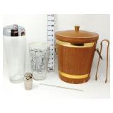 Bar Ware & Ice Bucket