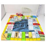 Heritage of Mason City Laminated Monopoly Game