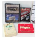 (5) Decks of Vintage Playing Cards