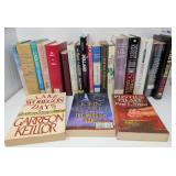 Hardcover Books of Various Genres