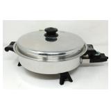 Saladmaster Electric Skillet