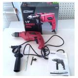 Tool Shop 1/2" Hammer Drill w/Box