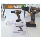Shop Series 3/8"Drill Driver- No ChargerBattery