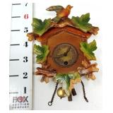 Small Juba Cuckoo Clock (No Key)