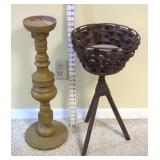 (2) Plant Stands